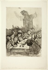 Gölge by Alphonse Legros