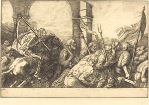 Ölümün Zaferi: Kalkış Le triomphe de la mort: Le kalkış. by Alphonse Legros