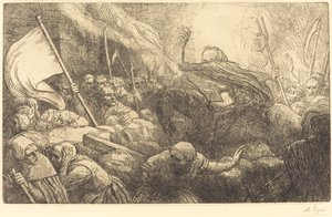 Ölümün Zaferi: Bildiri by Alphonse Legros