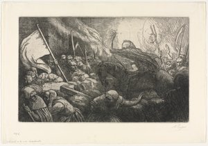 Ölümün Zaferi: Bildiri by Alphonse Legros