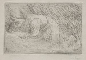 Dal Toplayıcılar. by Alphonse Legros