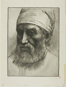 iki kafa by Alphonse Legros