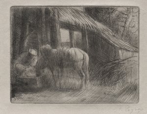 Sulama Yeri (2. Levha) by Alphonse Legros