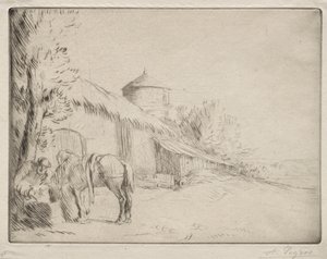 Sulama Yeri (2. Levha) by Alphonse Legros