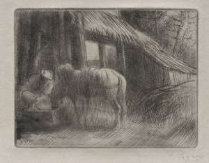Sulama Yeri 2. Plaka. by Alphonse Legros