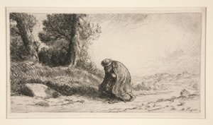 Yolcu by Alphonse Legros