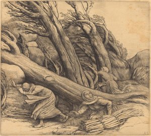 Tornado Tayfun. by Alphonse Legros