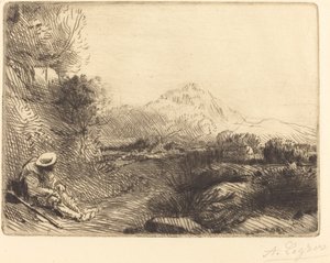 Gezgin Dinlenme Gezgin dinlenme. by Alphonse Legros
