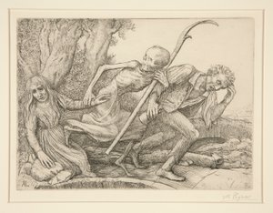 Ölümün Zaferi: Ölüm Lideri L by Alphonse Legros