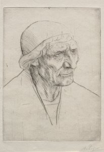 Bereket Başkanı. by Alphonse Legros