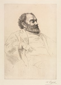 Val Prinsep. by Alphonse Legros