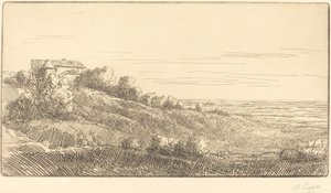 Veronne Vadisi (La vallene de Veronne) by Alphonse Legros