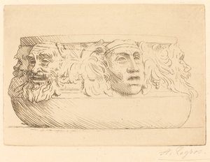 Grotesk Vazo by Alphonse Legros