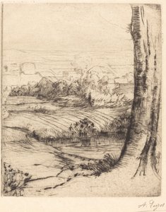 Kırmızı Sikke görünümü. by Alphonse Legros