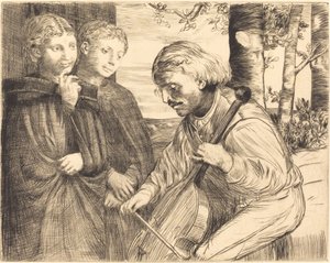 Viol Player Viol Player. by Alphonse Legros