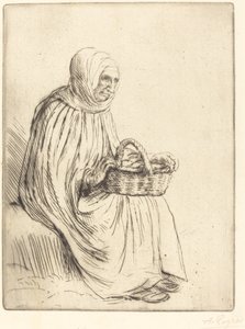 Pazarın Kadını Pazarın Kadını. by Alphonse Legros