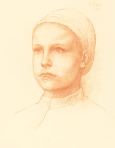 Genç Köylü Genç köylü kızı, 1904.