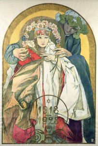  by Alphonse Marie Mucha