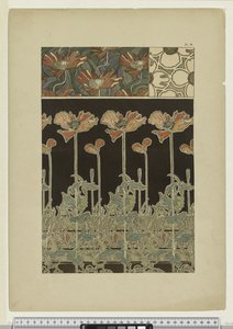 Belgeler Dekoratif: Tabak 38 by Alphonse Mucha