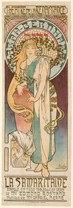 Samiriyeli by Alphonse Marie Mucha