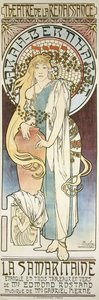 Samiriyeli, 1897 by Alphonse Mucha