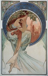 Şiir - Mucha by Alphonse Mucha
