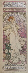 Henriette Rosine Bernard dit Sarah Bernhardt (1844-1923) ile Rönesans Tiyatrosu