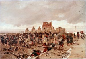 Fransa-Prusya savaşı (1870): Paris kuşatması (Resim