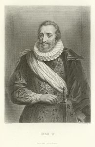 IV. Henry by Alphonse Marie de Neuville