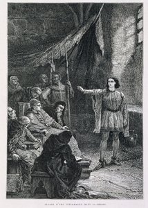 Joan of Arc hapishanesinde sorguya çekildi - Guizot