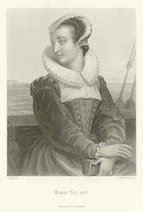 Marie Stuart  by Alphonse Marie de Neuville