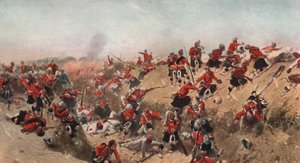 Tel el Kebir'in Black Watch tarafından basılması, Mısır, 1882