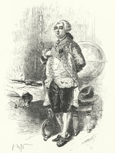 Fransa Kralı XVI.Louis by Alphonse Marie de after Neuville