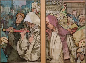 A. Mucha, Prag