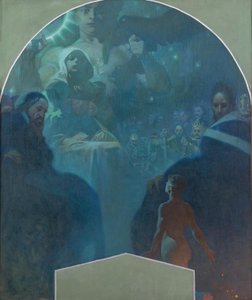 Kendi gücüyle III, 1911 by Alphonse Mucha