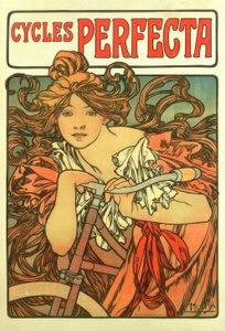Döngüler by Alphonse Mucha