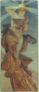 sabah yıldızı by Alphonse Mucha