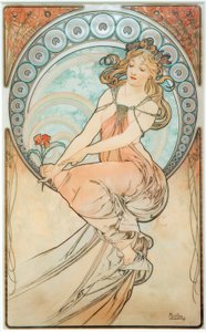Tablo by Alphonse Mucha