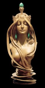 Doğa by Alphonse Mucha