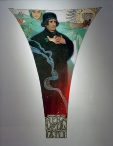 Adalet - Yargıç Jan Hus by Alphonse Mucha
