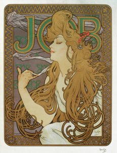 GÖREV by Alphonse Mucha