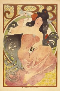 İş, c.1897-98 by Alphonse Mucha