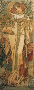 Sonbahar by Alphonse Mucha