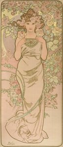  by Alphonse Mucha