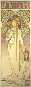 La Trappistine by Alphonse Mucha