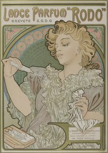 Lance Parfüm Rodo by Alphonse Mucha