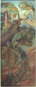 kutuplar by Alphonse Mucha