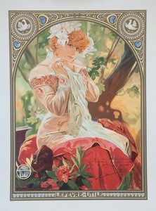 Lefevre-Utile için poster. Sarah Bernhardt, La Princesse Lointaine