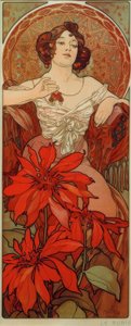 Yedirmek by Alphonse Mucha