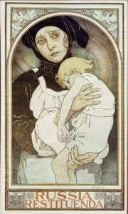 Rusya restore edilecek by Alphonse Mucha